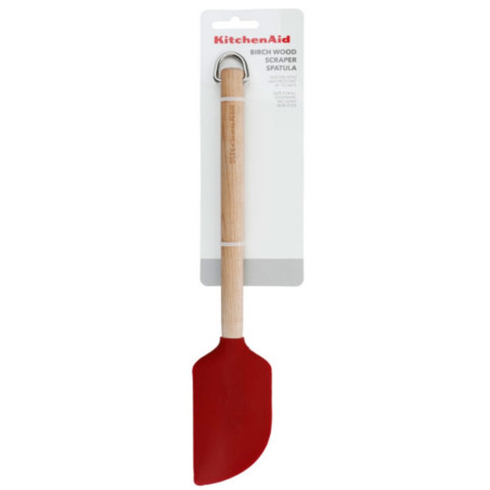 KitchenAid Espátula Raspadora KQR731OHERE - Bétula e Silicone