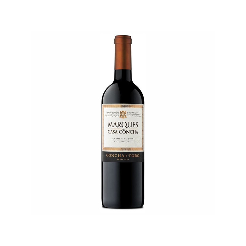 Vinho Marques De Casa Concha Carmenere 750ML - 7804320365039