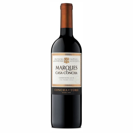 Vinho Marques De Casa Concha Carmenere 750ML - 7804320365039