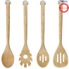 KitchenAid Kit Utensílios KQR752BXE 4PC Bétula Ecológica