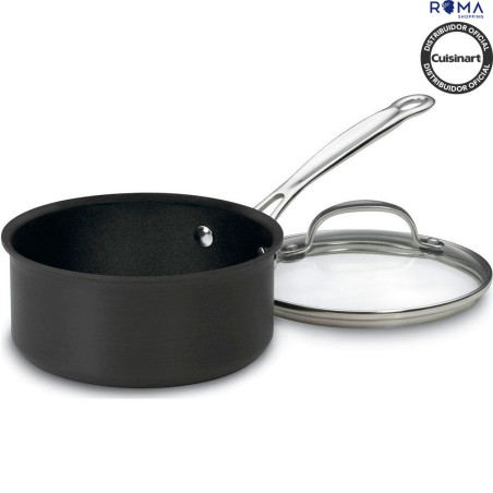 Panela Antiaderente Chef's Classic 1.5L Cuisinart Preto