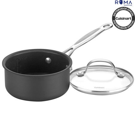 Panela Antiaderente Chef's Classic Cuisinart 619C-18 2L Preto