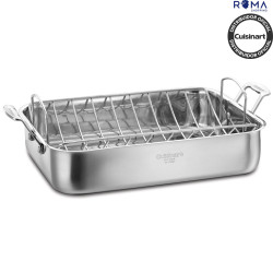 Cuisinart 7117-16URP1 40 cm Rectangular Roasting Pan with...