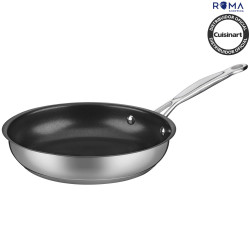 Skillet 722C-24NS Cuisinart 25 cm Stainless PURELYCERAMIC™