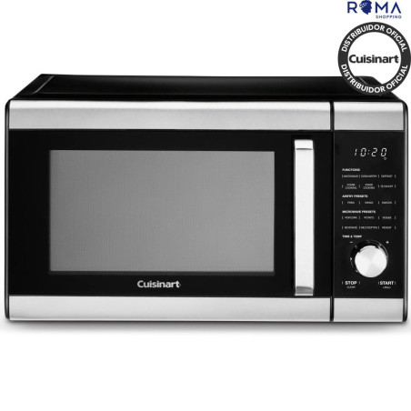 Forno Micro-ondas 3 em 1 Cuisinart AMW-90 110V Air Fryer