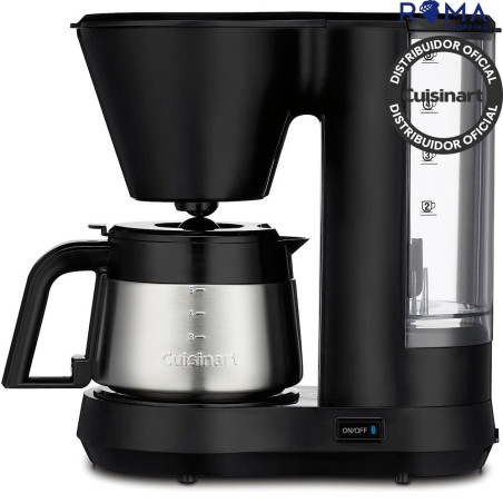 Cafetera Cuisinart DCC-5570NAS 5 tazas 110V - Acero