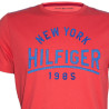 Camiseta Tommy Hilfiger Masculino C8878A7801-611 S Vermelho
