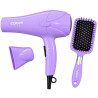 Kit Secador Conair CB246PP4ES 1875W com Escova Roxo 110V