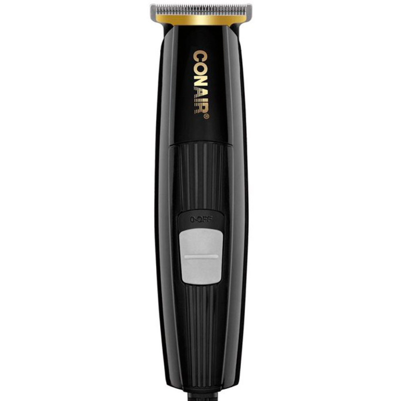 Máquina Cortar Pelo Conair HC25 Close Cut 110V Negro/Dorado