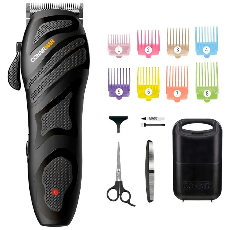 Máquina cortar pelo Conair HC355R recargable 16PC Negro