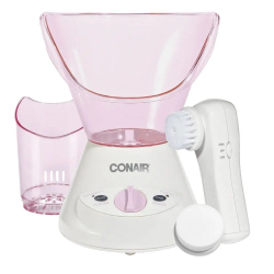 Sauna facial a vapor Conair MDF3R Rosa con temporizador 110V
