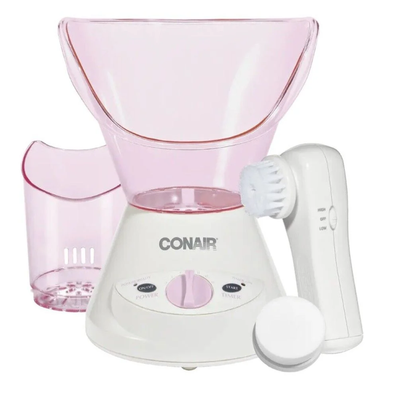 Sauna Facial a Vapor MDF3R Conair Rosa com Temporizador 110V
