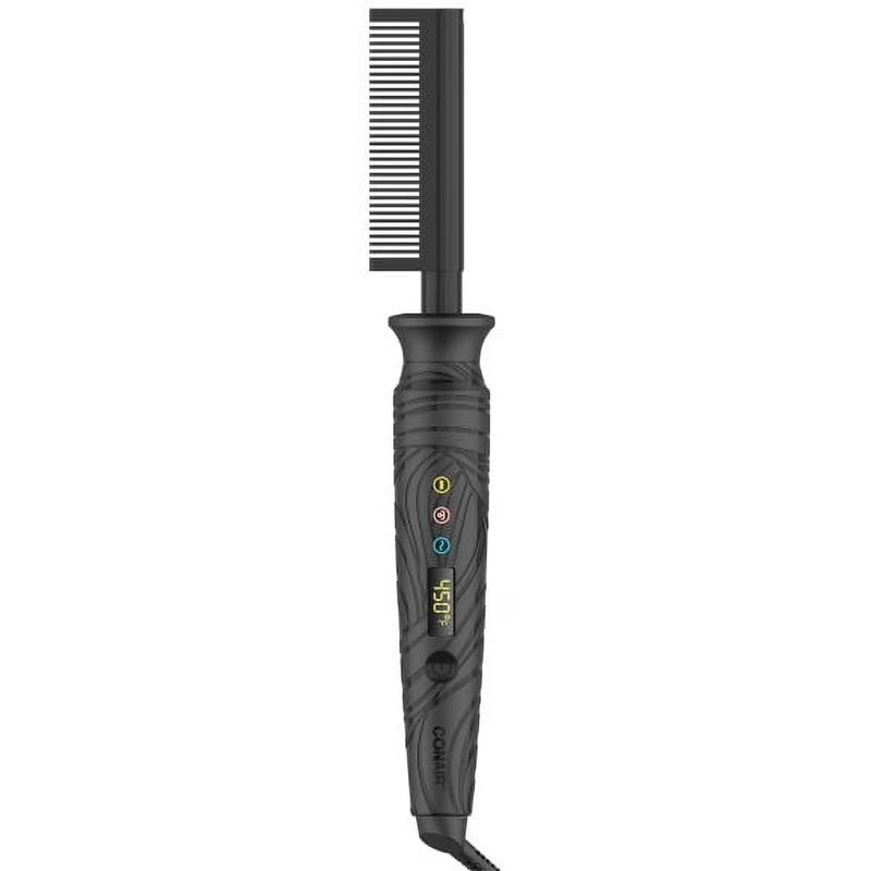 Pente Térmico Conair The Curl Collective Preto 110V
