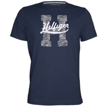 Camiseta Masculina Tommy Hilfiger C8878B6728-443 XXL Negro