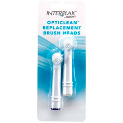 Conair Interplak RTGXRP01 Toothbrush Heads - Pack of 2