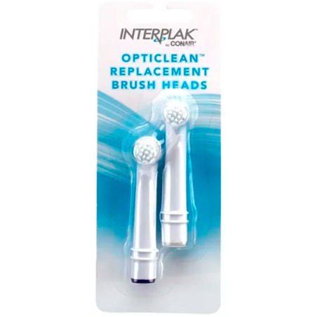 Recambio cabezal dental RTGXRP01 Conair Interplak - 2 uds