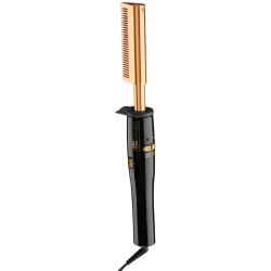 Cepillo térmico 2013NR Conair Infiniti Pro Turbo Heat dorado 110V