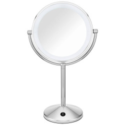 Espejo de Maquillaje BEH17 Conair con LED 19 cm Cromo Pulido
