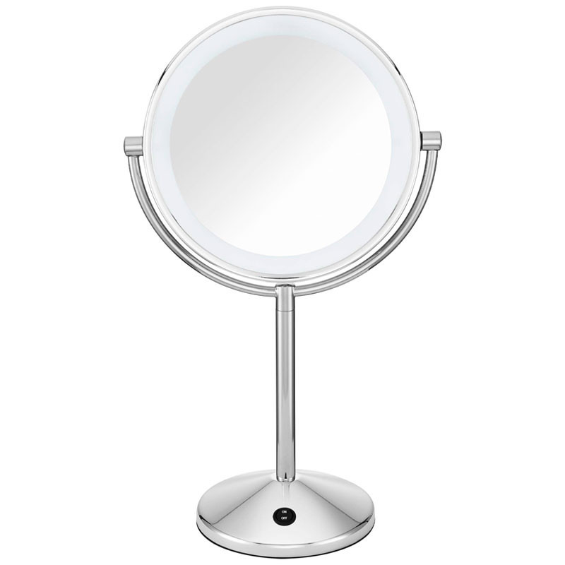 Conair BEH17 LED Makeup Mirror 19 cm Polished Chrome - 1x/10x