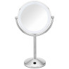 Espelho Maquiagem BEH17 Conair LED 19cm Cromo - 1x/10x