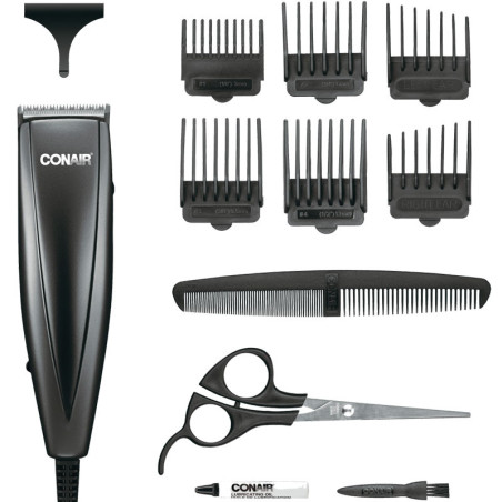 Conair HC108RGB 12PC Negro 110V - Máquina de cortar pelo