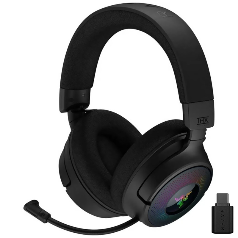 Headset Razer Kraken V4 Wireless - Audio gaming inalámbrico