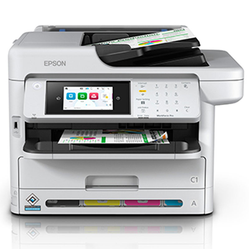 Epson WorkForce Pro WF-C5891 Color Printer Wi‑Fi & Network