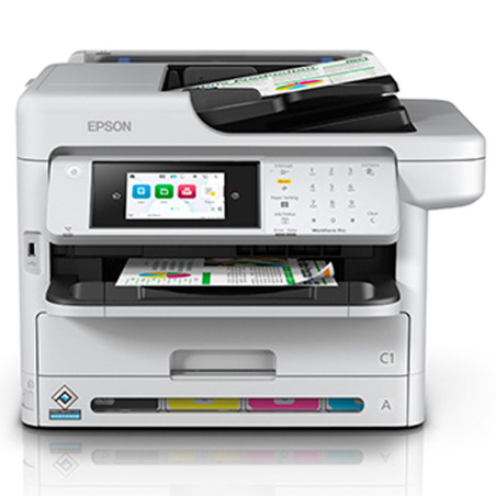 Impresora WorkForce Pro WF-C5891 Color Wi‑Fi y Red