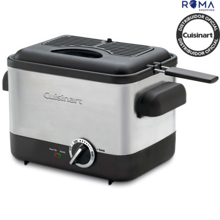 Freidora Eléctrica Cuisinart CDF-100NASC 1.8KG Inox 110V