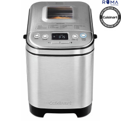 Máquina de Pão CBK-110NASC Cuisinart Inox 110V - 12 prog.