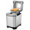 Máquina de Pão CBK-110NASC Cuisinart Inox 110V - 12 prog.