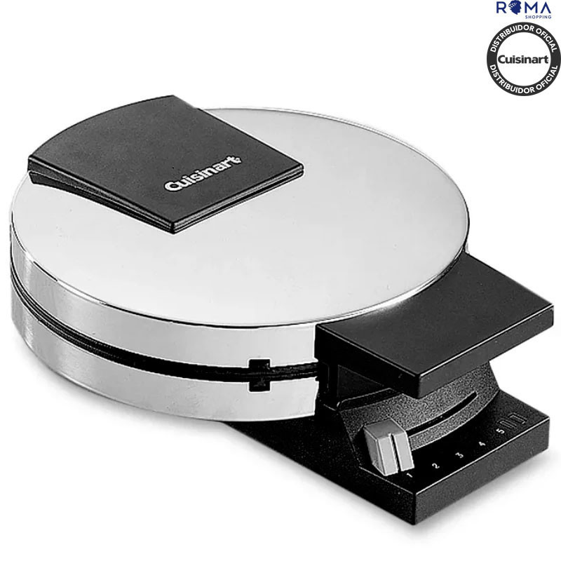 Conair Cuisinart WMR-CANASC Round Waffle Maker 1000W