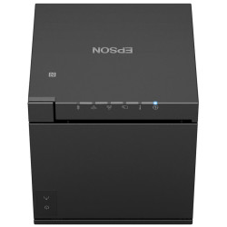 Epson TM-m30III Compact Thermal Printer IPX2 Wi‑Fi USB-C