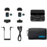Kit Microfone GoPro AWMIC-010 Sem Fio - 2 transmissores
