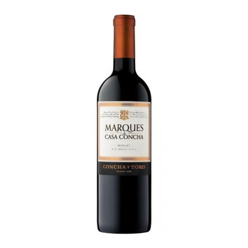 Vinho Marques De Casa Concha Merlot 750ML - 7804320253480