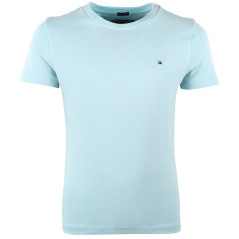 Camiseta Tommy Hilfiger Masculino KB0KB03836-412 08 Aqua...