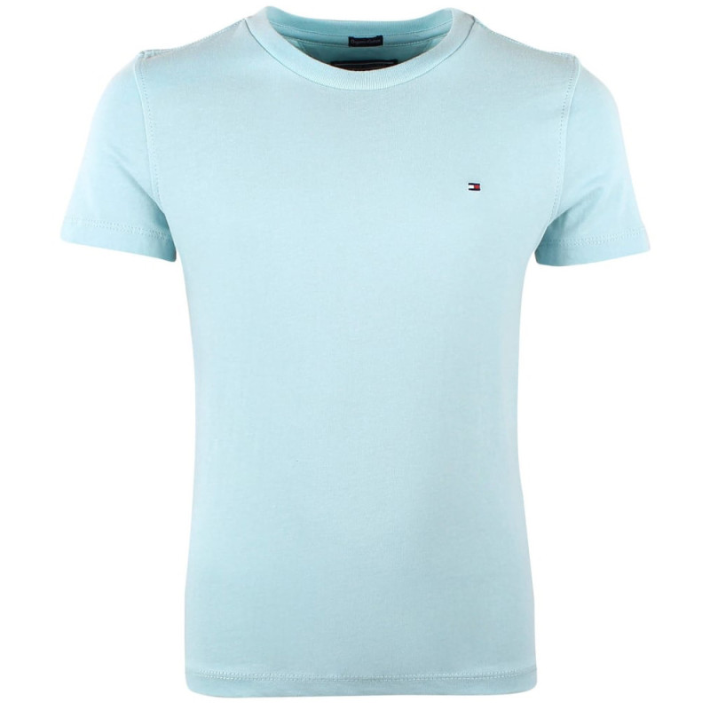 Camiseta Tommy Hilfiger Masculino KB0KB03836-412 10 Aqua Teal
