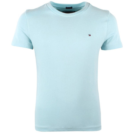 Camiseta Tommy Hilfiger Masculino KB0KB03836-412 10 Aqua Teal