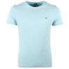 Camiseta Tommy Hilfiger Masculino KB0KB03836-412 10 Aqua Teal