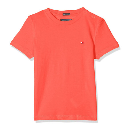 Camiseta Masculina Tommy Hilfiger KB0KB03836-611 Coral