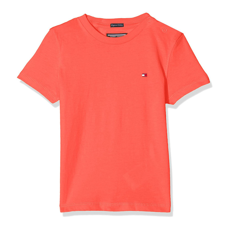 Camiseta Tommy Hilfiger  Masculino KB0KB03836-611 10 Rosa