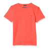 Camiseta Tommy Hilfiger  Masculino KB0KB03836-611 10 Rosa