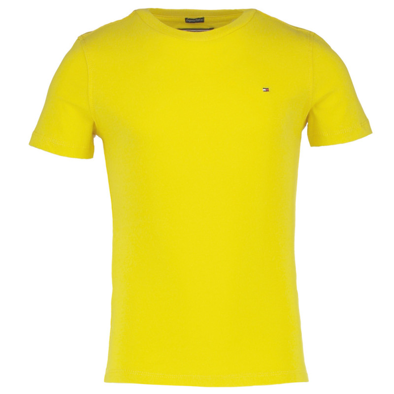Tommy Hilfiger Kids T-Shirt KB0KB03836-711 Size 12 Yellow