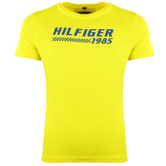 Camiseta Tommy Hilfiger Masculino KB0KB03911-711 Amarelo