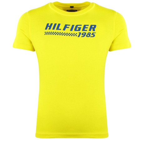 Camiseta Tommy Hilfiger Hombre KB0KB03911-711 Amarillo