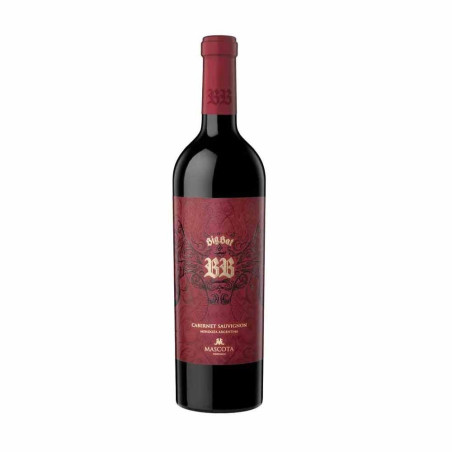 Mascota Big Bat Red Wine 750ML - Full-bodied and Elegant
