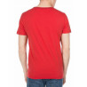 Camiseta Tommy Hilfiger Masculino MW0MW00781-654 M Vermelho