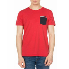 Camiseta Tommy Hilfiger Masculino MW0MW00781-654 XL Vermelho