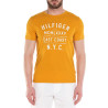 Camiseta Tommy Hilfiger Masculino MW0MW00820-707 S Mostarda