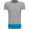 Camiseta Tommy Hilfiger Masculino MW0MW00837-902 L Branco Azul